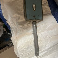 Vintage Handheld Mirror