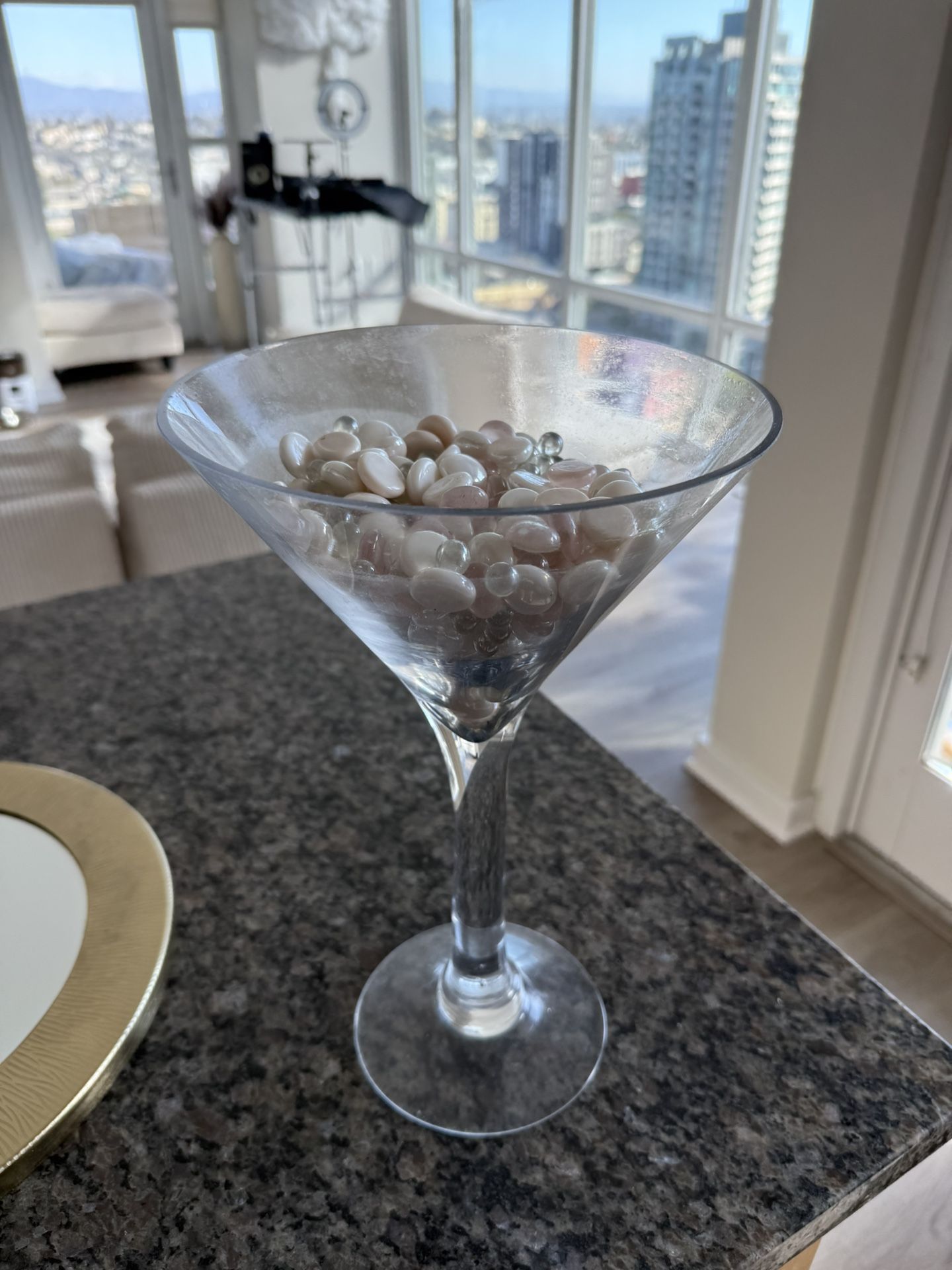 Huge Martini Decoration