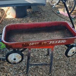 Old School Wagon Clear Coated Ready To Go