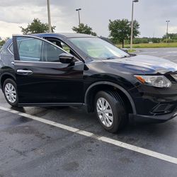 2015 Nissan Rogue S AWD