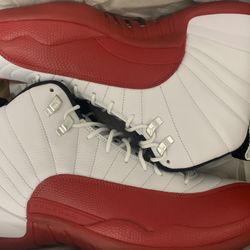 Jordan 12 Cherry