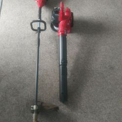 Homelite Weed Whacker. Gas Blower