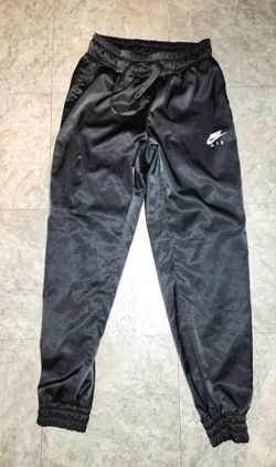 Nike womans silk sweatpants