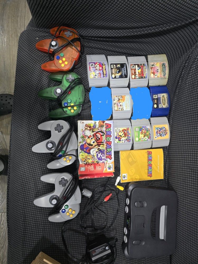 Nintendo 64 Obo Or Trade