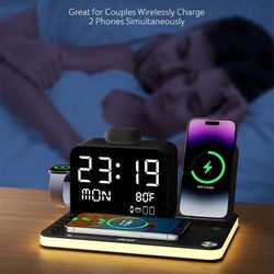 acer 7-in-1 Wireless Charging Station: Charger Stand for