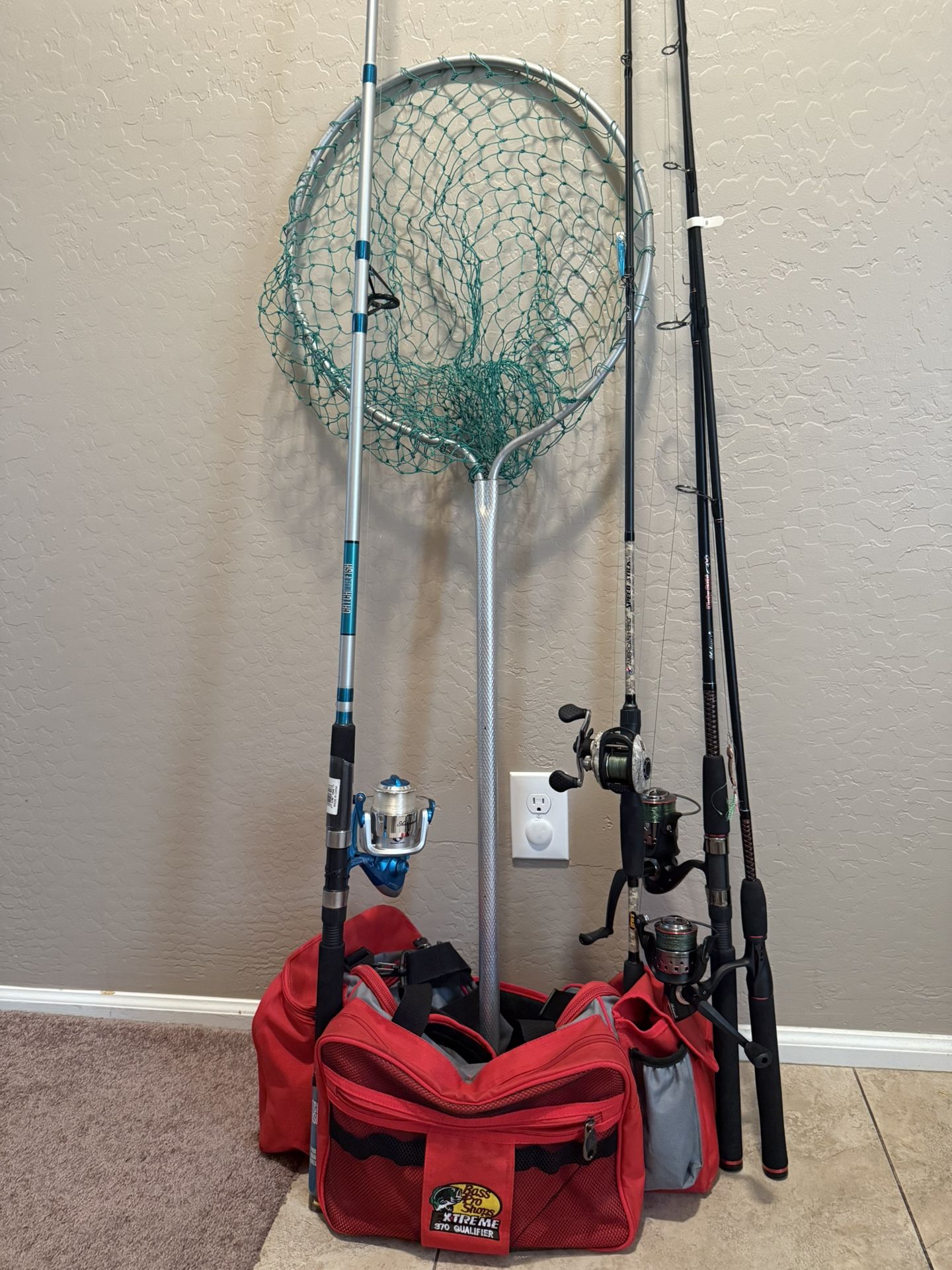 Fishing Poles and Accessories