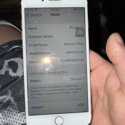 iPhone 7plus unlocked