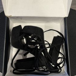 Women’s Fashion Nova Block Heels 