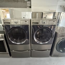 Kenmore Washer And Dryer Set “27 ( Lavadora Y Secadora ) 