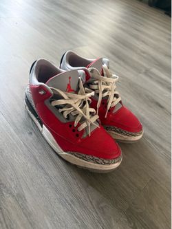 Jordan 3 Red Cement