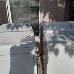 Washer And Dryer