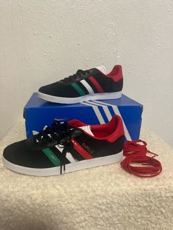 Adidas X Someone Somewhere Gazelle Shoes (HQ9441) Unisex