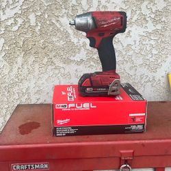 3/8 Mid-Torque Impact Wrench
