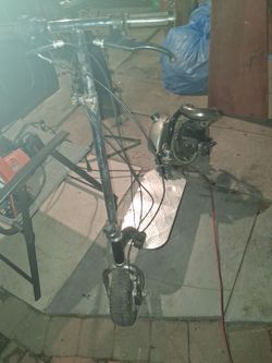Goped Custom Gas-Powered Scooter
