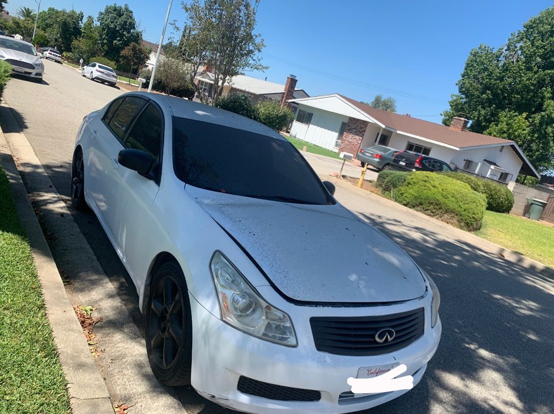 2007 Infiniti G35