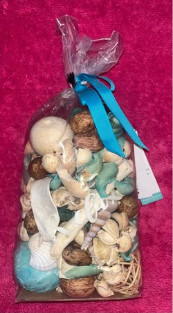 Relax Seaside Breeze Scented Potpourri 25.5 oz NEW!