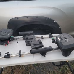 Pair Of Scotty 1106 Electric Downriggers