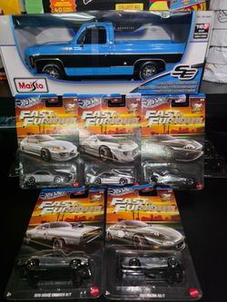 2026 Hot Wheels Silver Series
25 years of Fast and Furious full set
