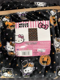 Hello Kitty Throw