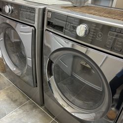 Kenmore Elite Washer Dryer Set