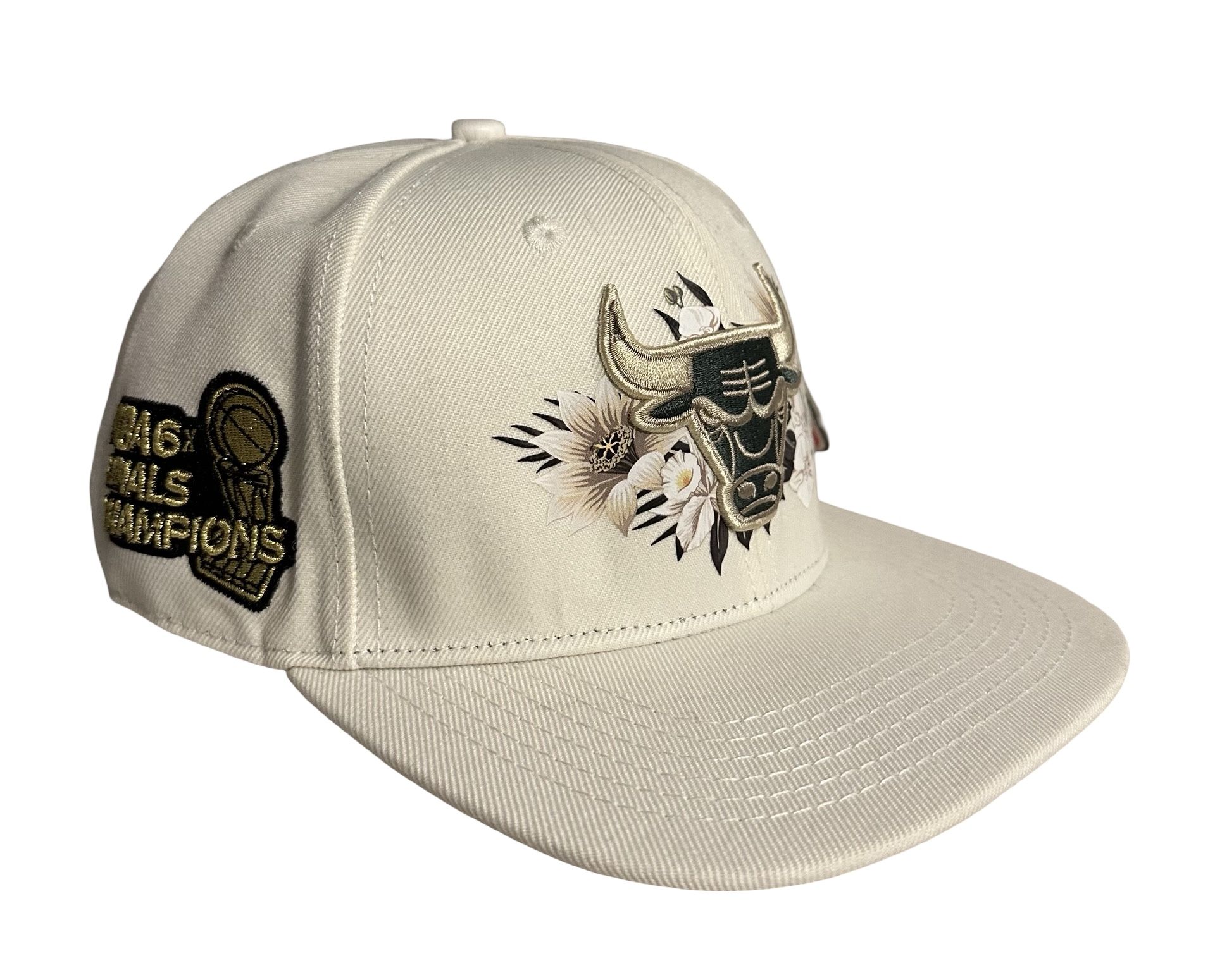 Chicago Bulls Pro Standard Roses 6x FINALS Snapback Hat  - OSFA
