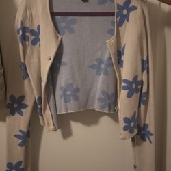 Flower Cardigan 