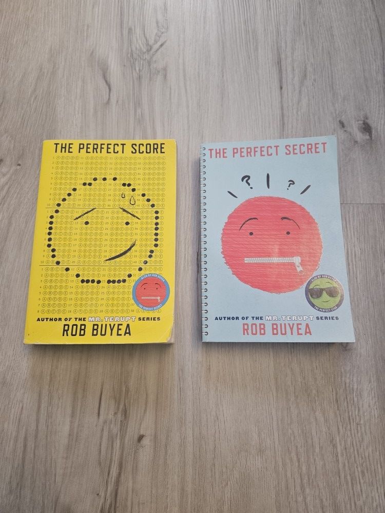 The Perfect Score (Paperback) Book Lot
