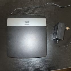 Cisco Linksys E2500 Ethernet Router