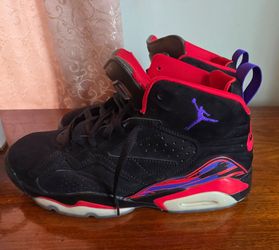 sneakers Jordan Club 91 "Raptors" Originales - Negro/Rojo/Morado zise 9.5