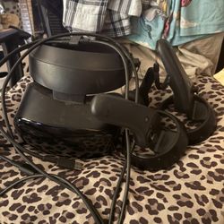 Mixed reality vr headset