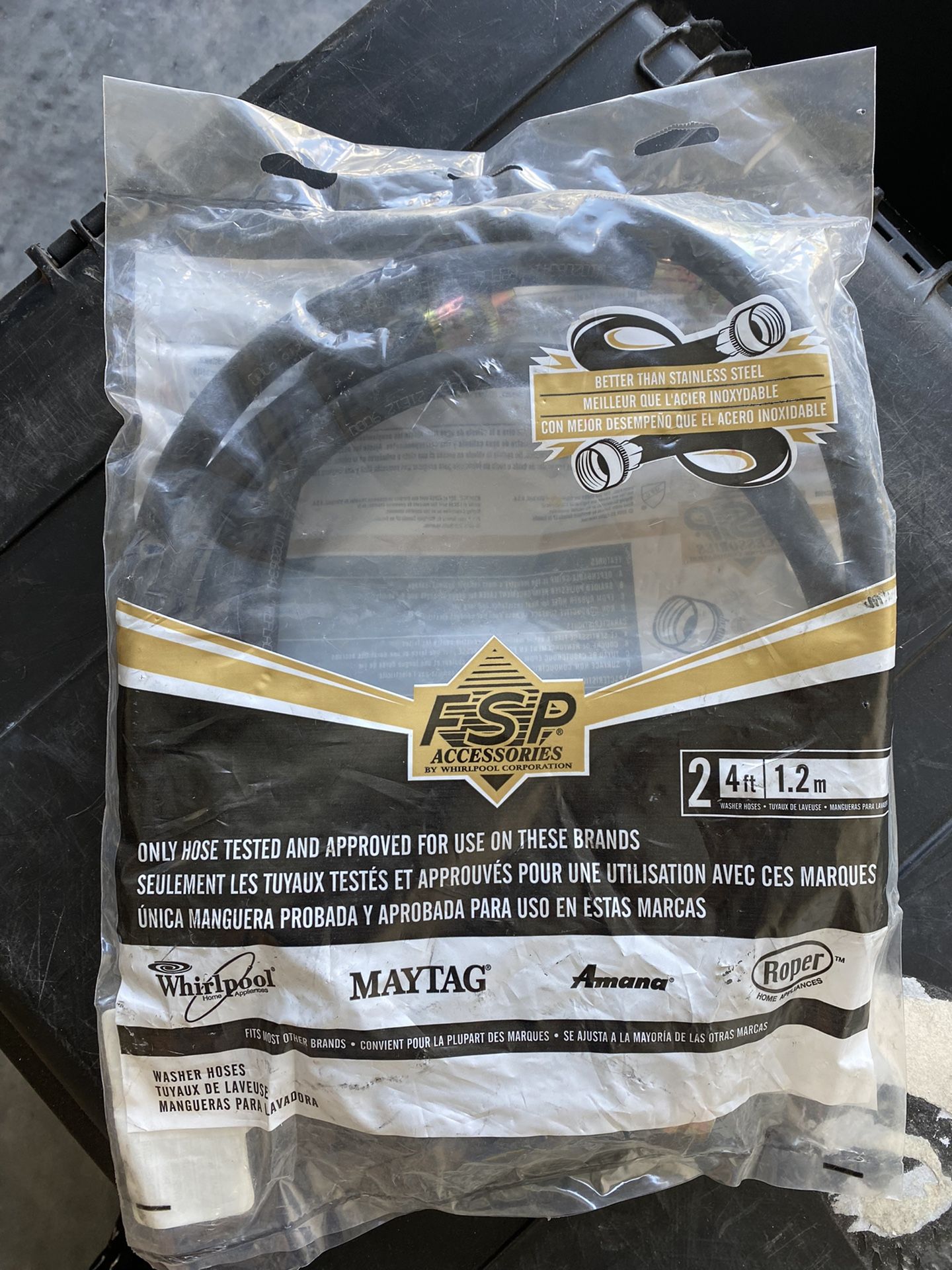 Washer Supply Hoses 2X Sets