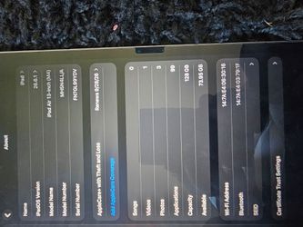 IPad, 13 inch air M4 chip.