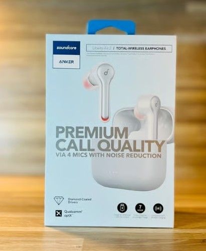 Anker Soundcore Liberty Air 2 Wireless Earbuds, Diamond-Inspired Drivers, Blueto