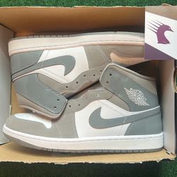 Air Jordan 1 Mid SE 'Cool Grey’