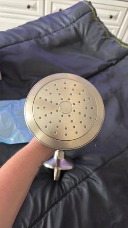 Brand new Kohler brushed nickel showerhead
