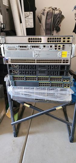 Network equipment switches / routers
