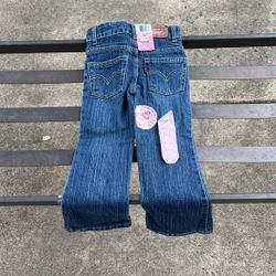 Girls Levi’s Jeans