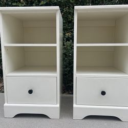 Pottery Barn Nightstands – Simply White
