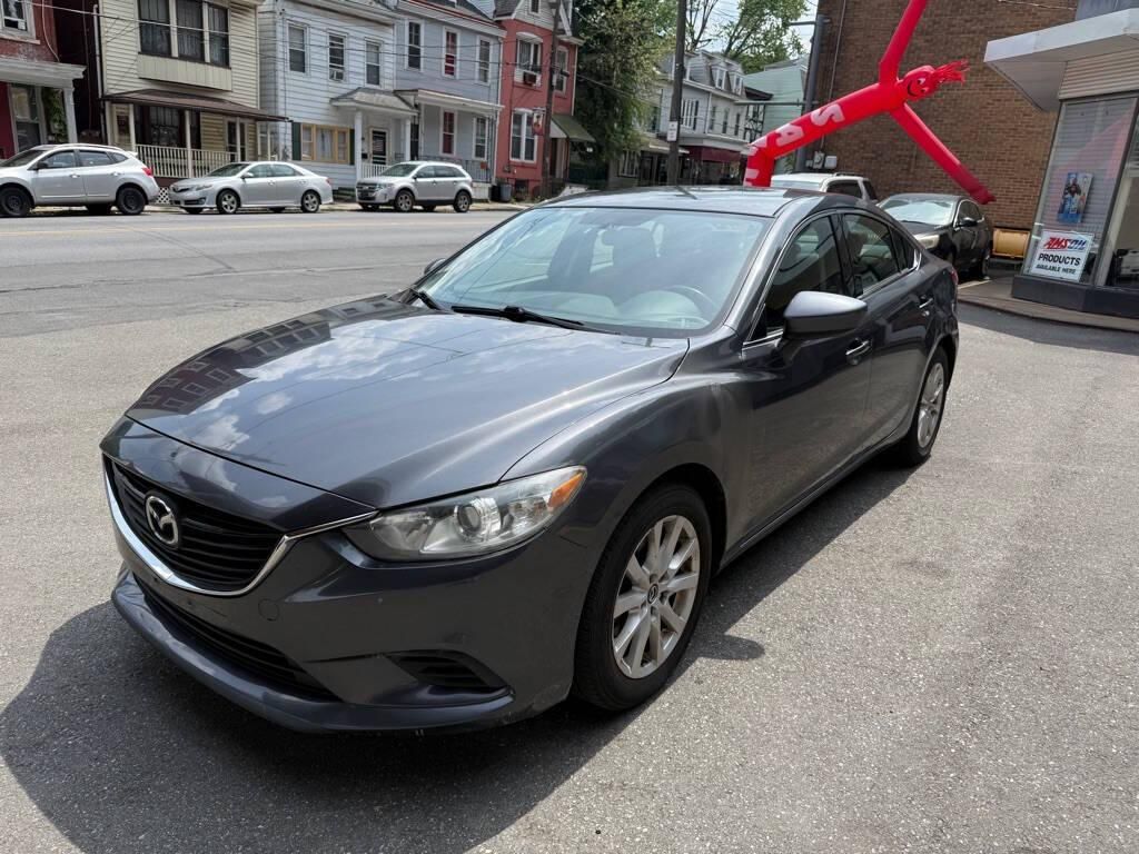 2015 Mazda Mazda6