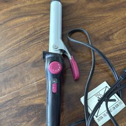 Remington instant curler