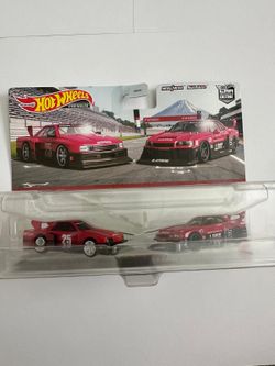 Hot Wheels Premium Nissan Skyline Silhouette LB-ER34 2 Pack (Target Exclusive)