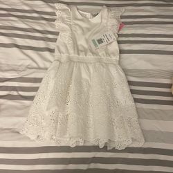 Girl’s White Dress Size 8 