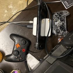 Nintendo Switch With Tv Connector 