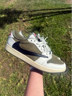Jordan 1 Travis Scott Reverse Olive