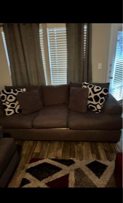 Sofa & loveseat
