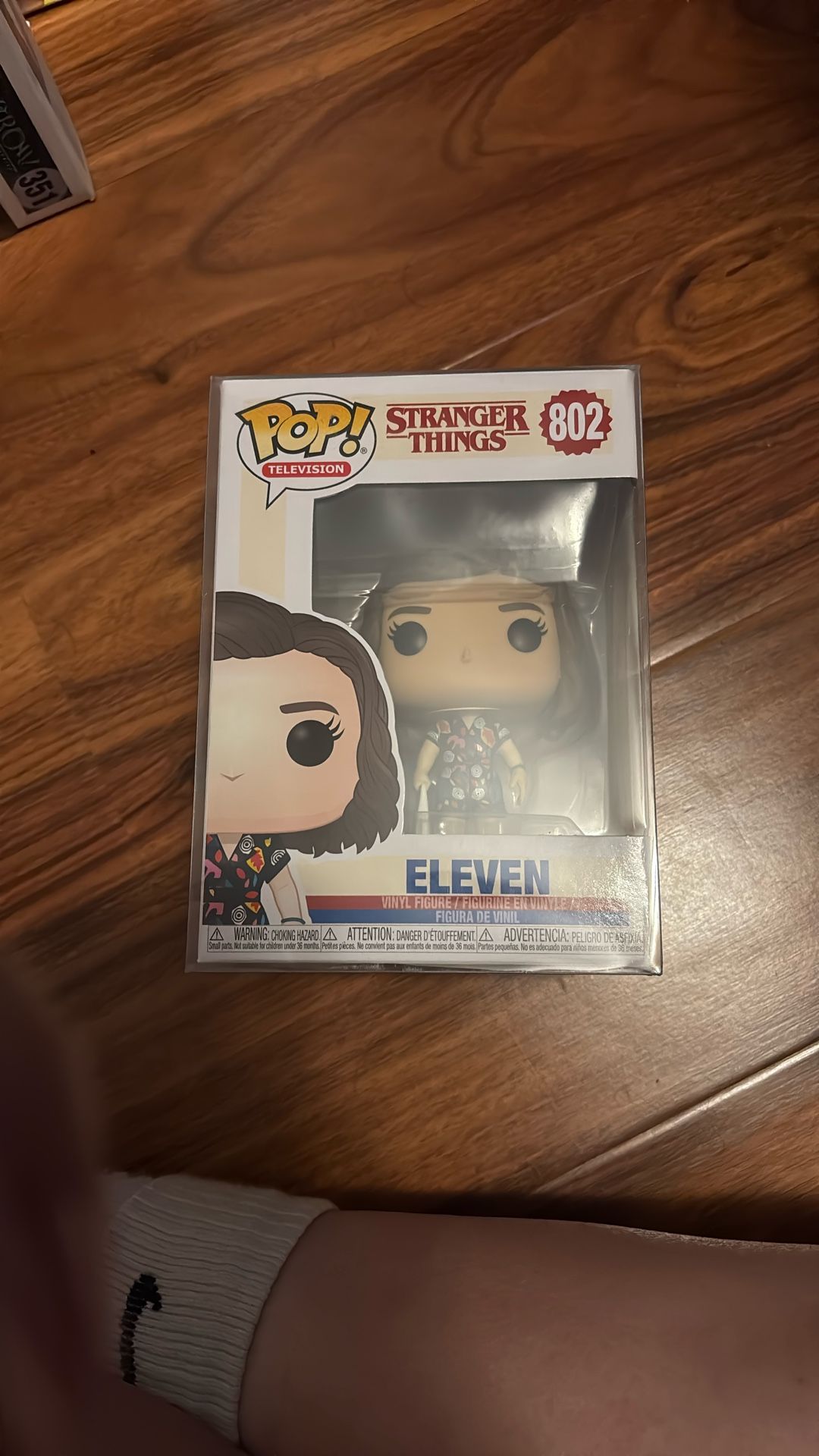 Eleven Funko Pop