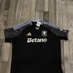 Aston Villa FC 2025/2026 Away Jersey!