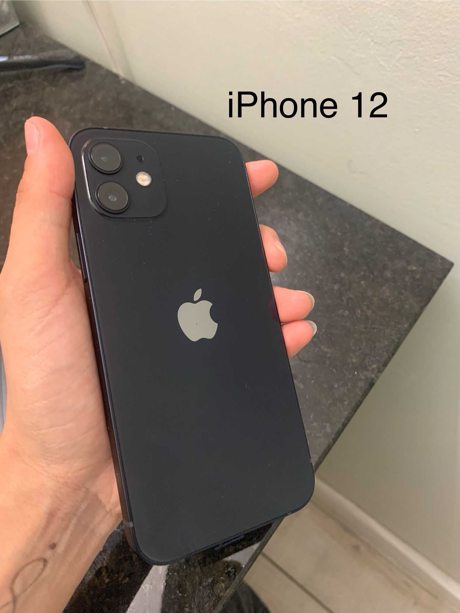 iPhone 12 Dark Blue 