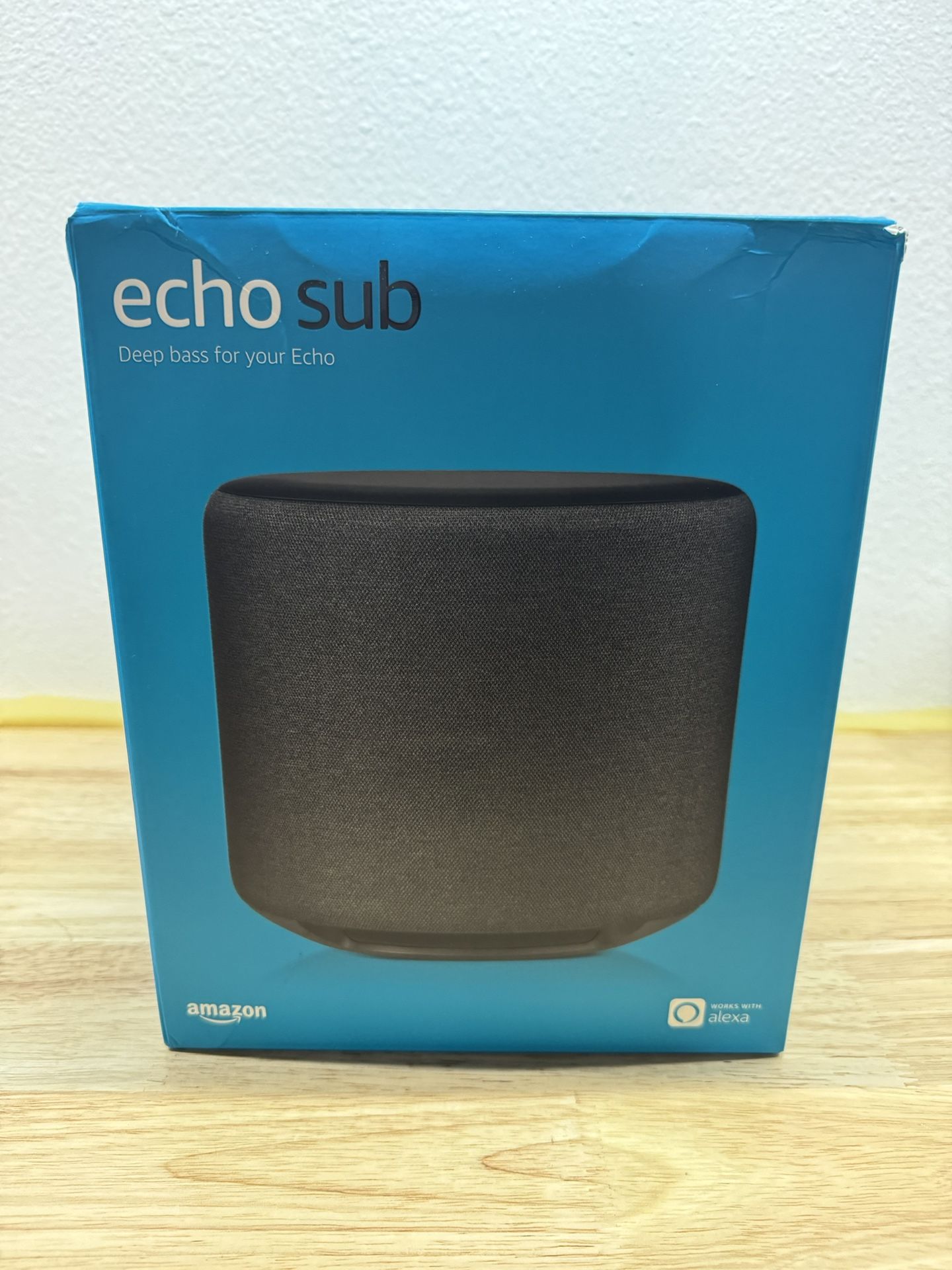 Amazon Echo Sub Wireless Subwoofer