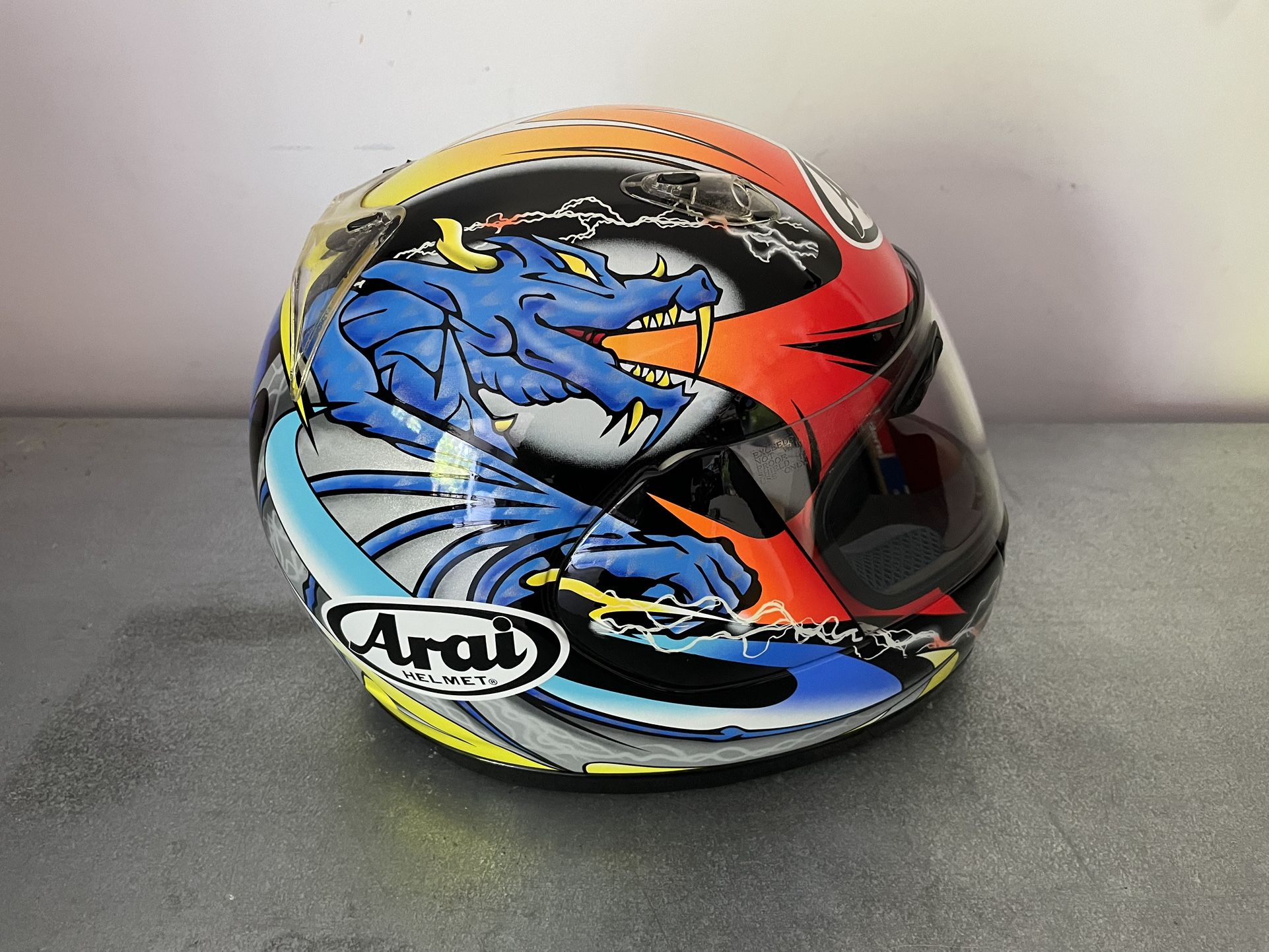 Arai Quantum F Okada Dragon